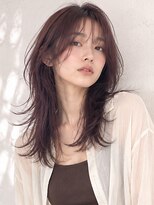ドット ヘアー ジェム(dot.hair gem)&nbsp;暖色系カラー/ウルフレイヤー/ピンクブラウンカラー