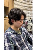 ミディアムニュアンスパーマ