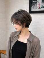 アース 宮崎昭栄店(EARTH)&nbsp;【大人ショート×アッシュブラウン】