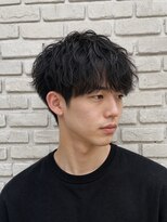 ビランチェ 池袋(bilancia) イージーパーマくせ毛風パーマ波巻きパーマ池袋東口