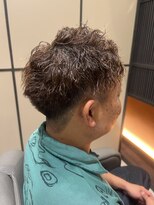 ラシンバン オム(LashinVan HOMME)&nbsp;ツイストスパイラルショートヘア