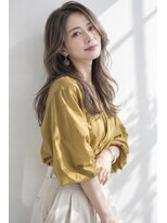 アッシュ 学芸大学店(Ash) ロング/大人女性/グレージュ/髪質改善カラー/脱白髪染め