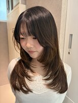 バイブス バイ ケンジ(vibes by KENJE)&nbsp;レイヤーカット