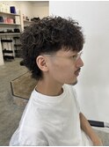 マレットパーマ