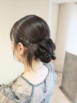 チャコレ パーチ 北千住店(Chacolle perch) お呼ばれヘア