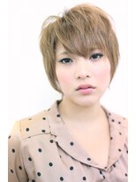 ヘアーメイク ダブル(HAIR MAKE double) カジュアルショート