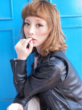 ナヌーク シブヤ(nanuk shibuya) ☆愛されモテモテミディなのよ♪前髪も短めだけど・・・柔らか☆