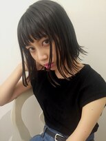チクロヘアー(Ticro hair) ticro大石 黒カミボブ