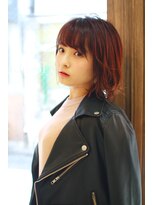 トヌコア ルア 下北沢店(TONUKOA RUA)&nbsp;切りっぱなしピンキッシュボブ