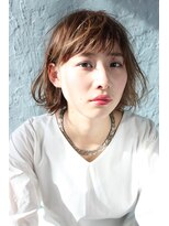 ソルト(Salt)&nbsp;<Salt☆OKABE>外ハネ"フラットBOB"