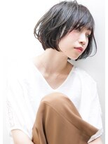 シロ(SiLO)&nbsp;＊グレージュボブ＊