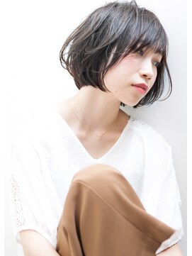 シロ(SiLO) ＊グレージュボブ＊