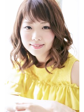 ティアラ 桜木町(TIARA) 大人可愛いミディアム＃1