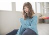 【新規様10％OFF】　カラー＋カット＋メッシュ　￥18700→￥16830