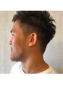 エッジのきいたメンズスタイル【GROOMINＧ】