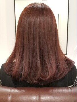 インビテーション(invitation) カッパーでツヤカラーに♪