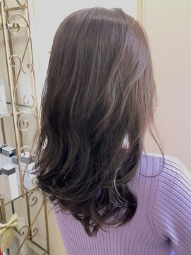 ネイロ(NE/LO) ツヤ感たっぷりアメジストグレー