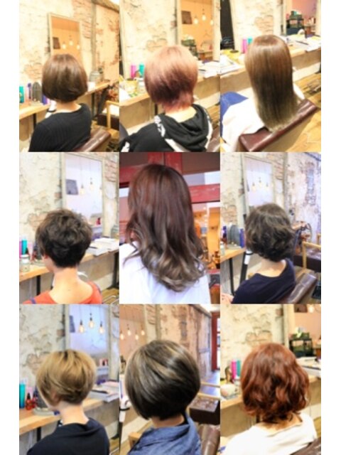 2018　＃Muni hair×まとめ