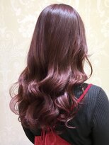 ロイヤルヘアー(ROYAL HAIR)&nbsp;イルミナカラーレッドピンク