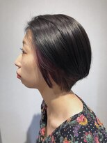 サニアリー(Sunialy)&nbsp;＊Sunialyが叶える＊さりげないパープル×ショートスタイル♪