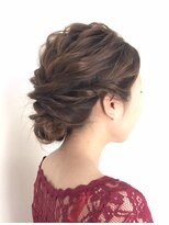 アンテナリンクス (ANTENA LINKS)&nbsp;なみウェーブ   パーティーヘアセット