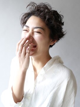 ザビー(THE B) 30代からのショートスタイル