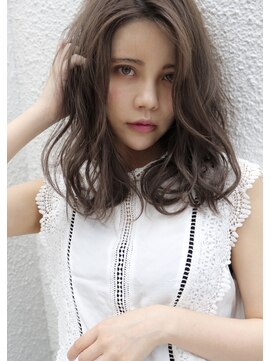 チョビー 銀座(chobii) グレージュ/デジタルパーマ/ブルージュ/イルミナ/透明感/高柳