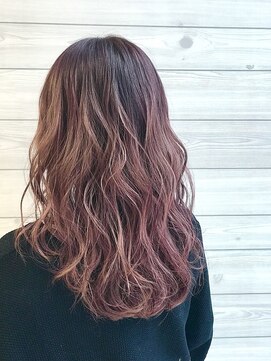 ジーナ 札幌(Zina) ナチュラルグラデーション・イルミナ・トワイライト