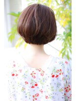 レーヴ リゾート 池袋(Reve resort) ショート丸みショート3Dカラー