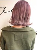 《xena》harustyle☆ピーチピンク