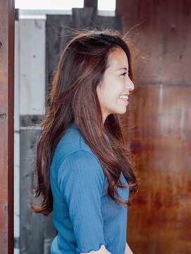 プロデュース 相模原店(Produce) うるツヤ愛されブラウン♪グラマラス☆カール