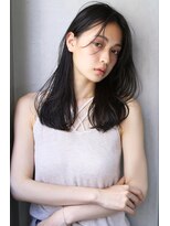 ロゼ 茨木(Rose)&nbsp;【ROSE/茨木】ダークグレージュ/セミロング/ myk3