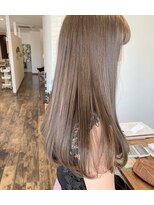 ヘアメイク ラリス(hair make Rallis)&nbsp;ストレートロングスタイル