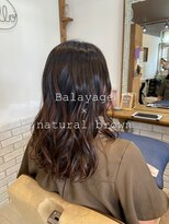ミルク(MILK)&nbsp;＊Balayage × natural brown＊