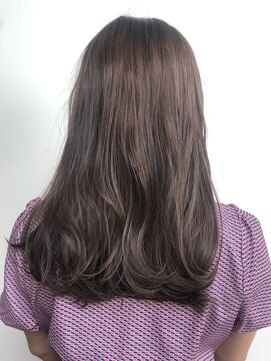 ユノ(juno) 透明感ベージュカラー