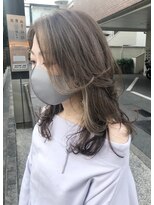 エイゾー(EIZO)&nbsp;抜け感ミルクティーハイライト