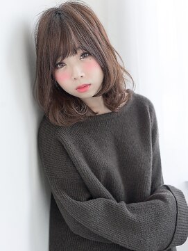 ロエル 牛久(Loel) あどけなニュアンス☆レイヤーミディ