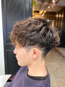 ミラバイグリーン(Mira by green) 【担当SEKI】Vマッシュ×ツイストスパイラル