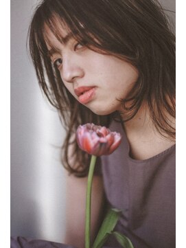 マロウ(mallow) 《花屋併設》レトロレイヤー/ダークアッシュ/レトロガーリー