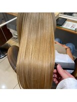 ネオリーブアイム 横浜西口店(Neolive aim)&nbsp;後ろ姿マイナス10歳☆超音波ケア髪質改善　艶髪【横浜】