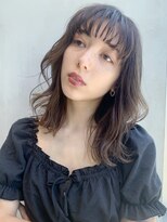 アルバム 銀座(ALBUM GINZA)&nbsp;ナチュラルレイヤースタイル_マロンベージュAラインボブ_68157