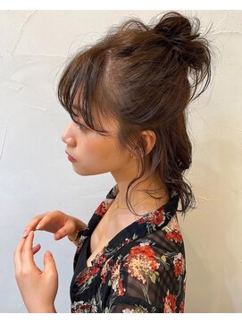 リベルタ(liberta) ボブでもできるカジュアルアレンジ◎結婚式セット［liberta/植松