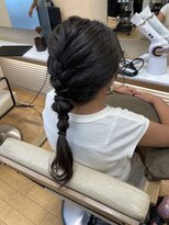 美容室 ルミネ チルドヘアアップ