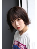 バサ 鷺ノ宮店(BASSA)&nbsp;【佐々木　スタイル】外ハネボブ×大人ボブ