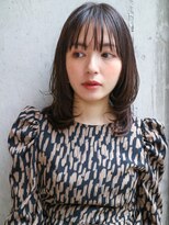 ダヴィン 中目黒(DaVin)&nbsp;【DaVin中目黒】大人可愛いくびれボブ　秋冬カラー