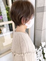 トマト(TOMTO)&nbsp;【YUYA】大人ショート_マッシュショート_丸みショート_