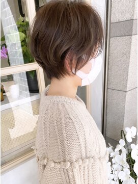 トマト(TOMTO) 【YUYA】大人ショート_マッシュショート_丸みショート_