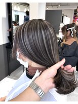 シエラ 心斎橋(CIERA.)&nbsp;CIERA.ハイライト×ダークグレイジュ