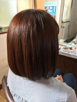 フクウヘア(fukuu hair)の写真/【艶髪提案が得意♪】"なりたいイメージ"をくみ取り、オンリーワンの似合わせスタイルに仕上げます◇