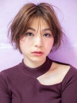 フラミューム たまプラーザ(flammeum)&nbsp;ラフセンターパート×チョコレートブラウン【たまプラーザ】